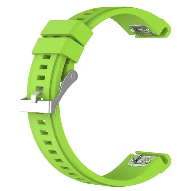 Силиконовые Quick Release ремешок для смарт-часов Garmin спуск Mk1 Fenix5X/3/3HR - Цвет: As show 9