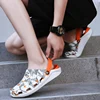 2022 New Arrival Men's Clogs Summer Shoes Men Slippers Breathable Non-slip Mules Male Garden Shoes Casual Beach Sandals ► Photo 3/6