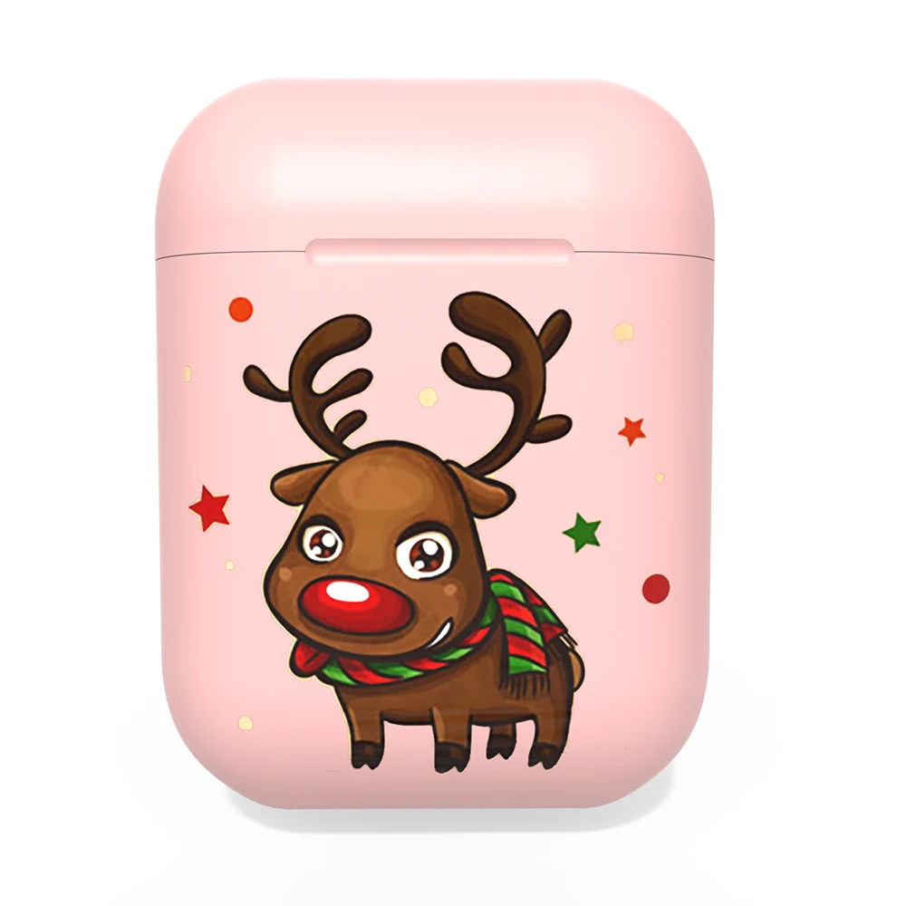 Deer PK Inpods 12 Pk i13 TWS Bluetooth наушники 5,0 Bluetooth гарнитура Беспроводные наушники с микрофоном Siri - Цвет: Deer PK