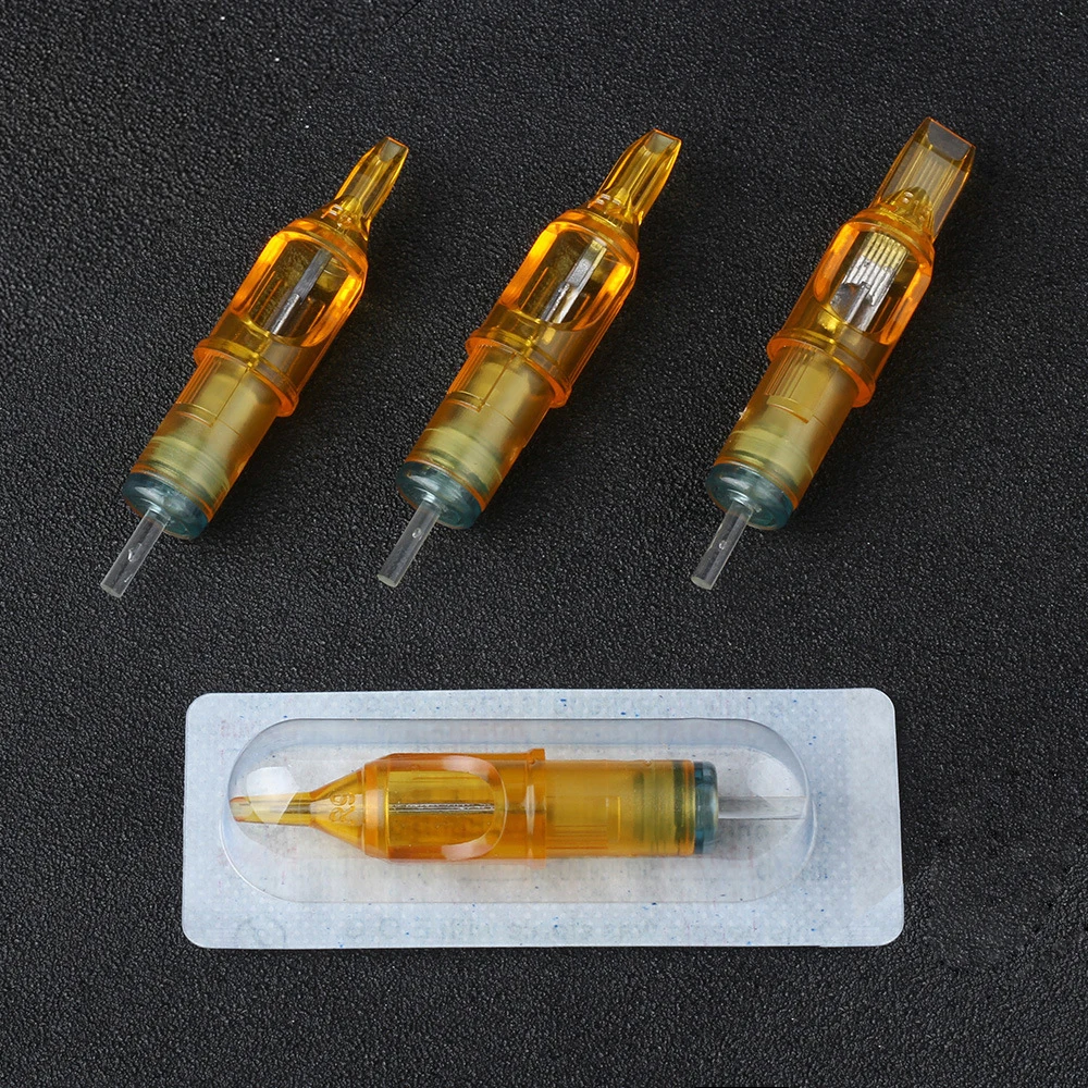 Одноразовый картридж для тату машинки attoo Makeup 3RL/5RL/7RL/9RL/5M1/7M1/9M1/5RS/7RS/9RS