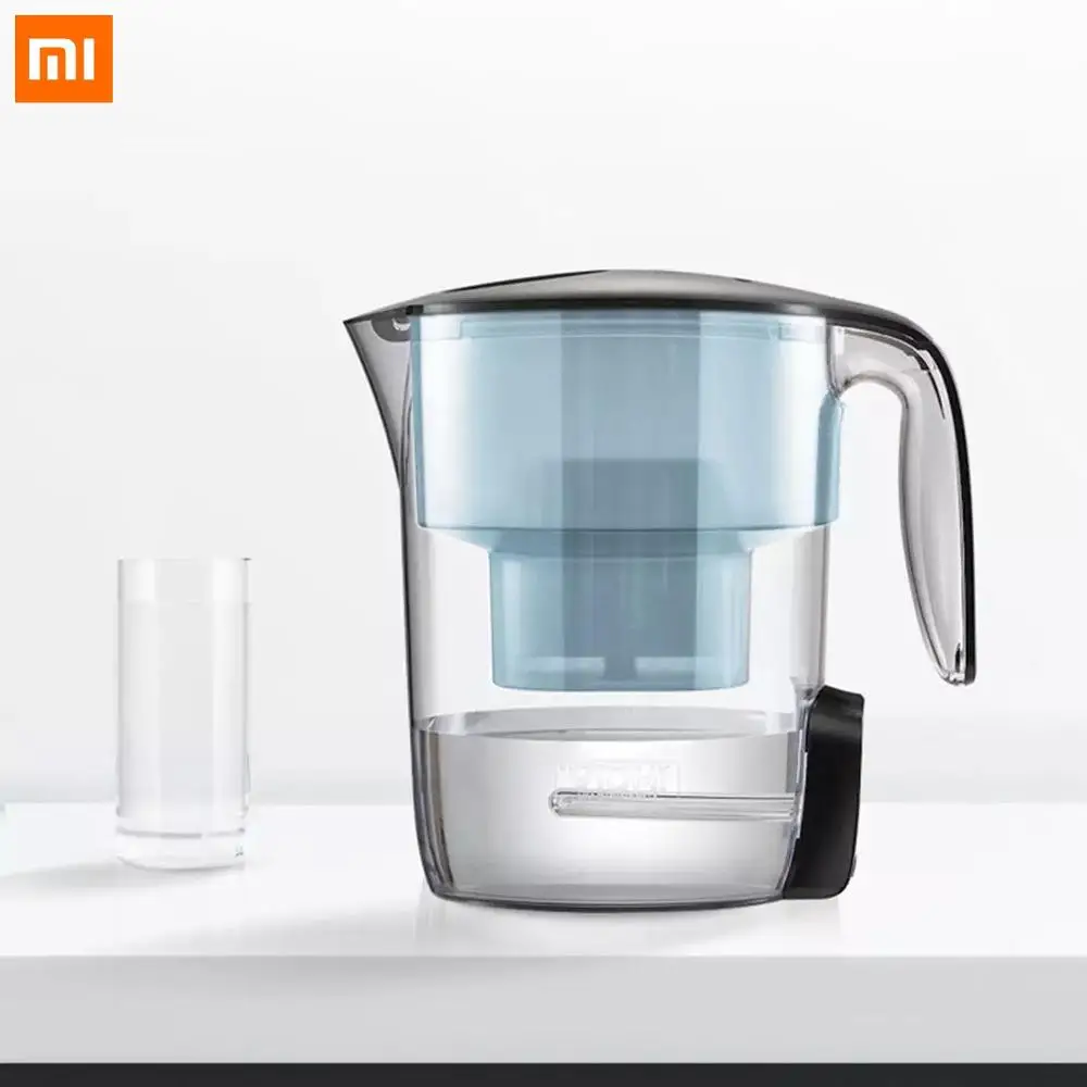 

Xiaomi Viomi Water Filter Kettle UV Light Sterilization Water Filter Pitcher For Drink Fresh Clean Water VH1Z-A