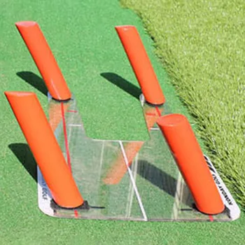 

PC Golf Putting Training Mirror Swing Trainer Alignment Practice Equipment Gear