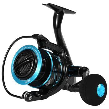 

10+1BB Spinning Fishing Reel 1000-5000 Series Saltwater Freshwater Metal Power Carp Fishing Reel Metail Spool Tackle Pesca