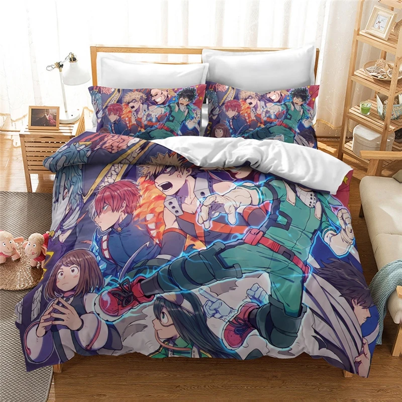 Midoriya Izuku 3d Duvet Cover Set Anime My Hero Academia Printed Bedding Set Bed Linen Bedclothes Comforter Cover Free Shipping Midoriya Izuku 3d Duvet Cover Set Anime My Hero Academia Printed Bedding Set Bed Linen Bedclothes Comforter Cover Free Shipping