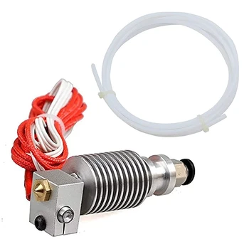 

Metal Extruder, 1.75mm 3D Printer PTFE Tube Transparent, V6 Nozzle 0.4mm, 3D Printer Extruder Hotend V6 Accessories