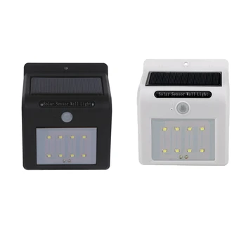 

PIR Sensor LED Lawn Lamp Solar Energy Wall Light Motion Sensor Detector Control Smart on Off Solar Outdoor Garden Security