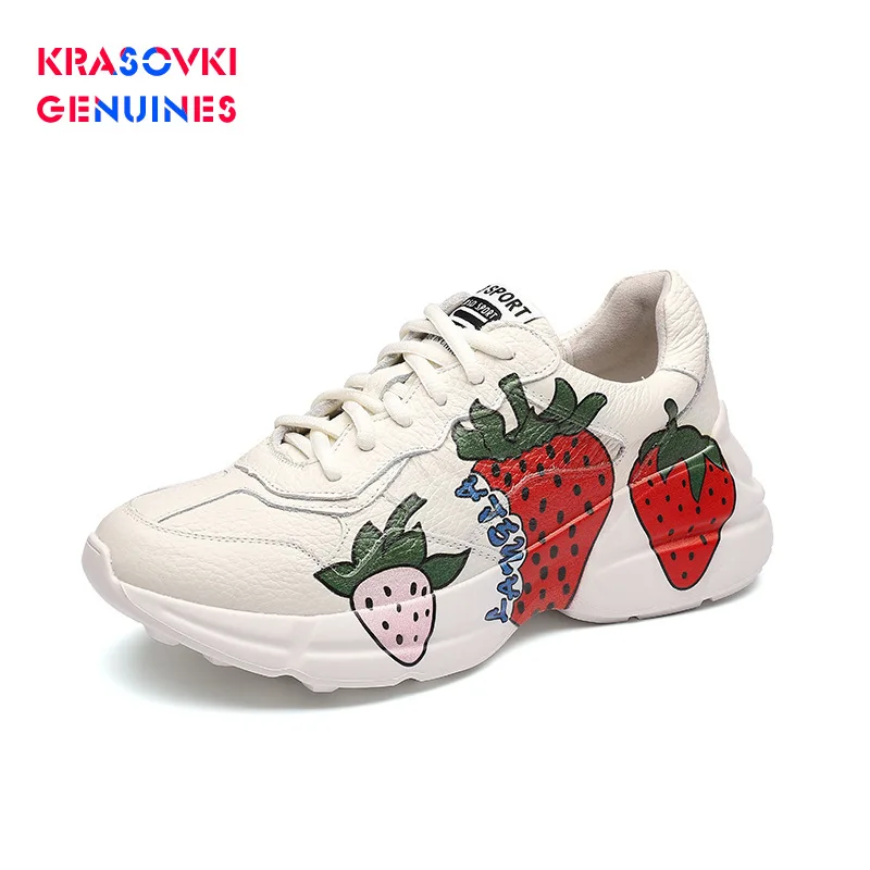 2020 Оригинальные кроссовки на танкетке Качественные Женская обувь zapatos dorados para mujer