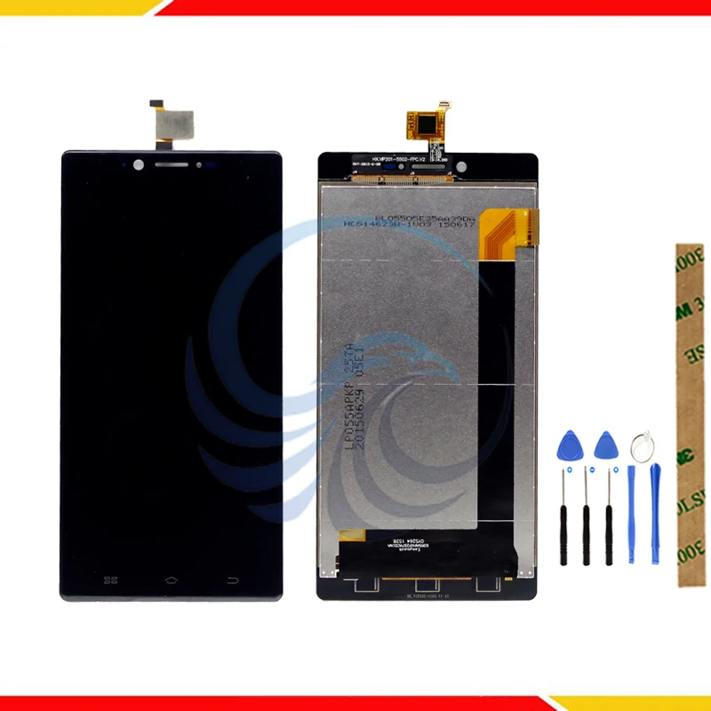 

5.5'' Touch LCD For Keneksi Helios LCD Display With Touch Screen completly assembly