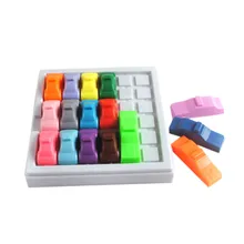 Clássico ocupado hora quebra-cabeça jogo divertido tráfego desafios lógica jogo brinquedo crianças aprendizagem precoce educacional crianças brinquedos