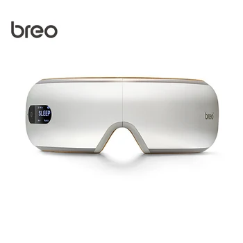 

breo iSee4 Wireless Digital Eye Massager Glasses Intelligent Eye Protection Device with Heat Compression and Music