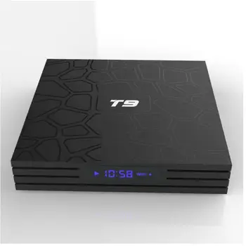

10PCS/LOT Top-Box Media-Player T9 RK3318 TV BOX Android 9.0 Quadcore 64GB-ROM 4k-Set Dual-Wifi