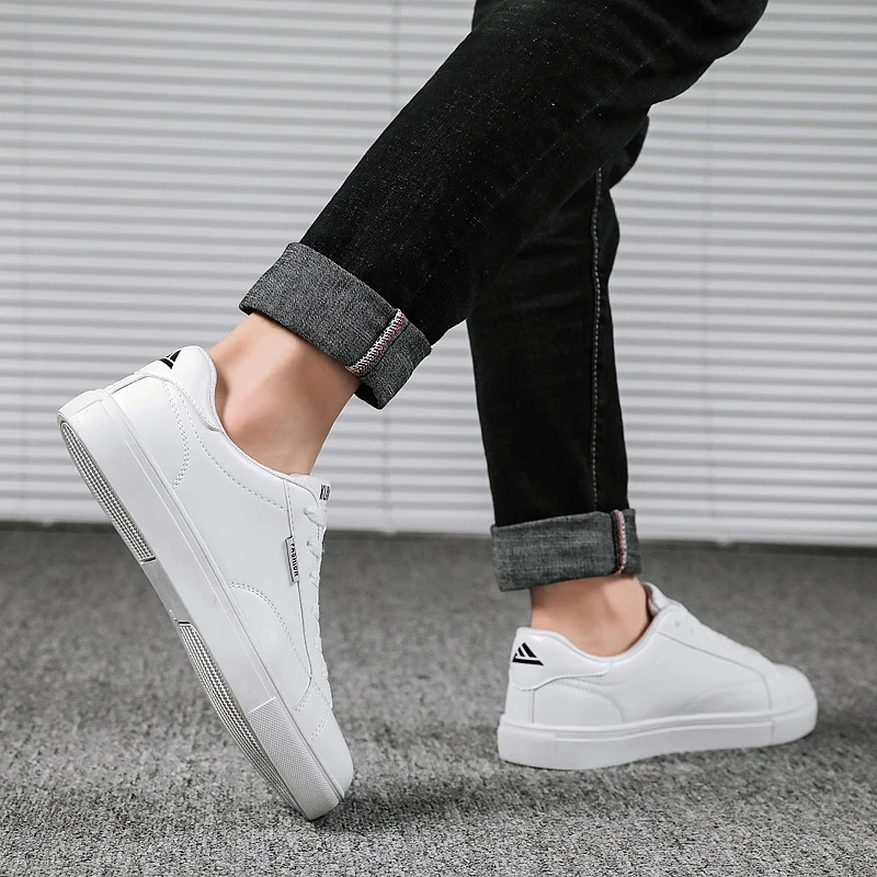 2021 New Shoes Men Fashion Luxury Brand Man Shoes High Quality Men Skateboarding Shoes Sneakers Zapatillas Hombre Tenis Hombre