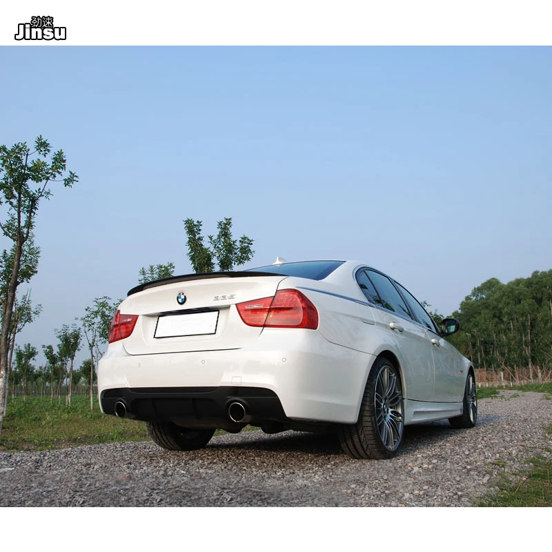 Для bmw 3 серии 320i 325i 330i 335i 2005 2012 Стильный спойлер для заднего багажника из