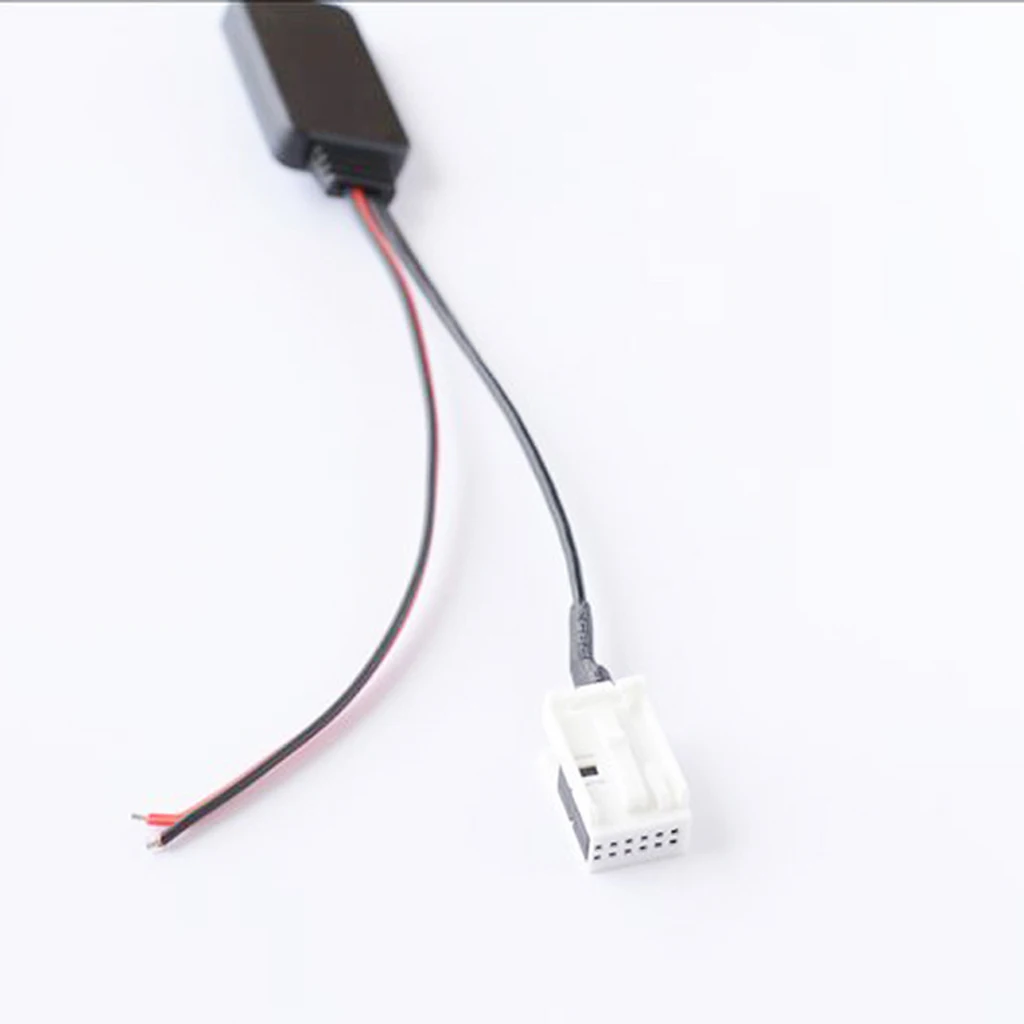 Автомобильный Bluetooth аудио AUX кабель Шнур провода поддержка wma wav FLAC аудио форматы для peugeot 107 207 307