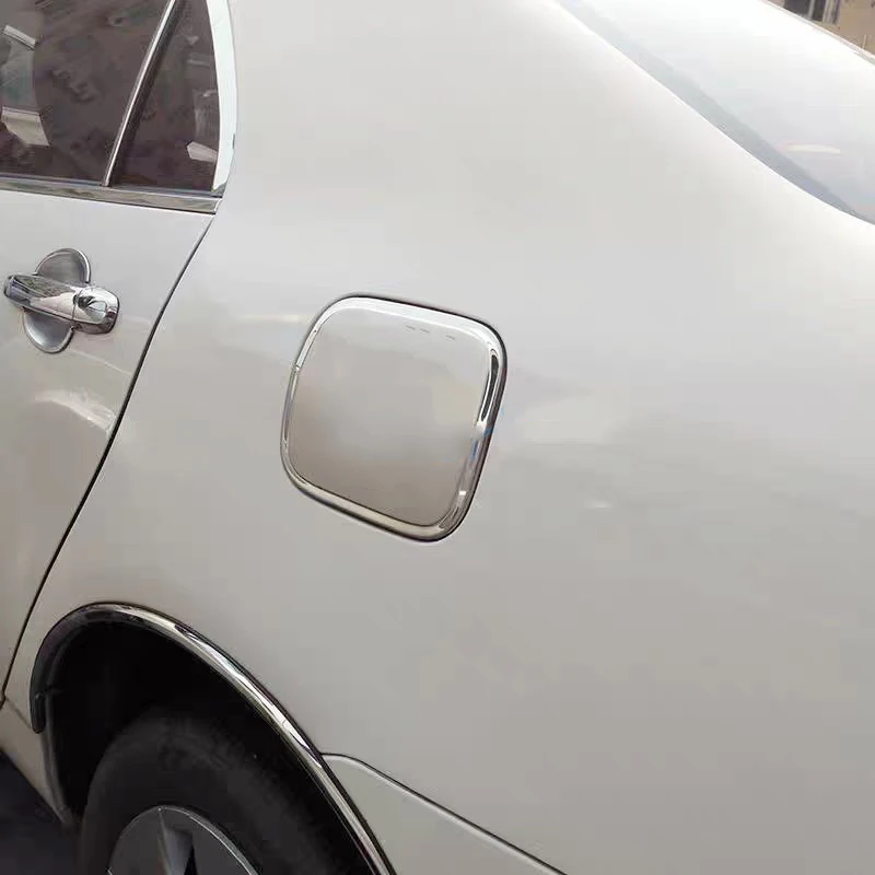 Аксессуары для Toyota Corolla 2008 2009 2010 2011 2012 2013 #304 крышка топливного бака из нержавеющей