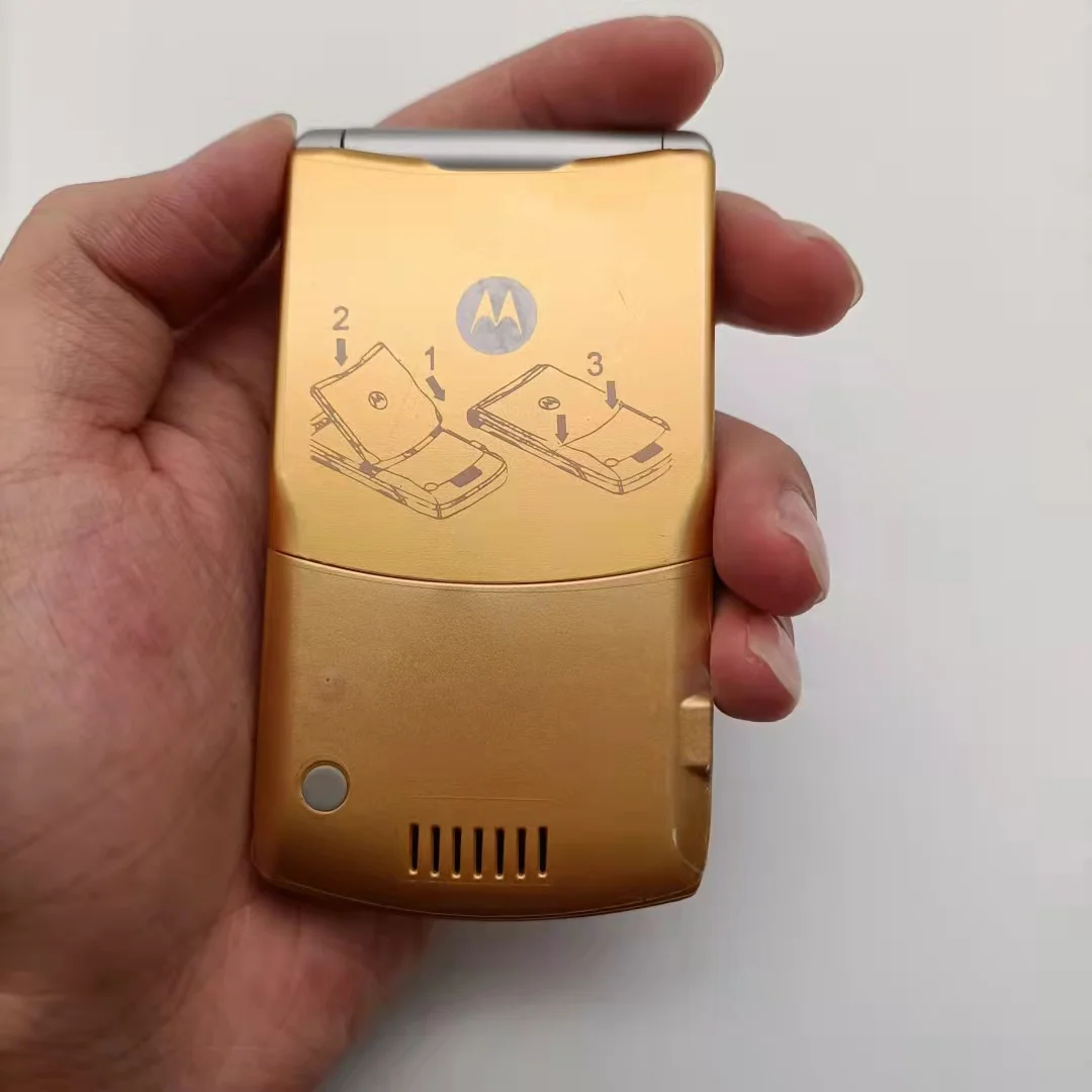 backmarket phones Motorola Razr V3 Refurbished-Original 2.2 inches 680 mAh Unlocked Old Used Cheap Cell Phone With Free Shipping backmarket phones
