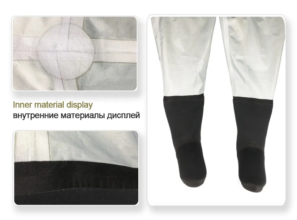 钓鱼鞋裤套装橡胶底鞋_18