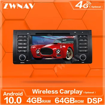 

Carplay Android 10 screen car multimedia player For BMW E53 X5 1995-2003 GPS Navigation Auto Audio Radio Music stereo head unit