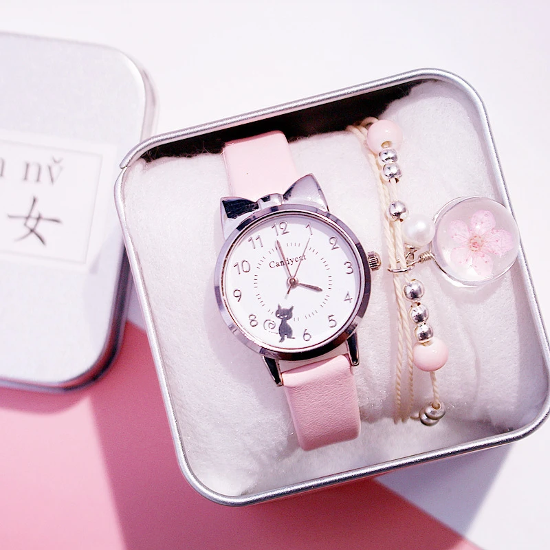子供のための時計 女の子と男の子のためのピンクの時計 子供用時計 Aliexpress