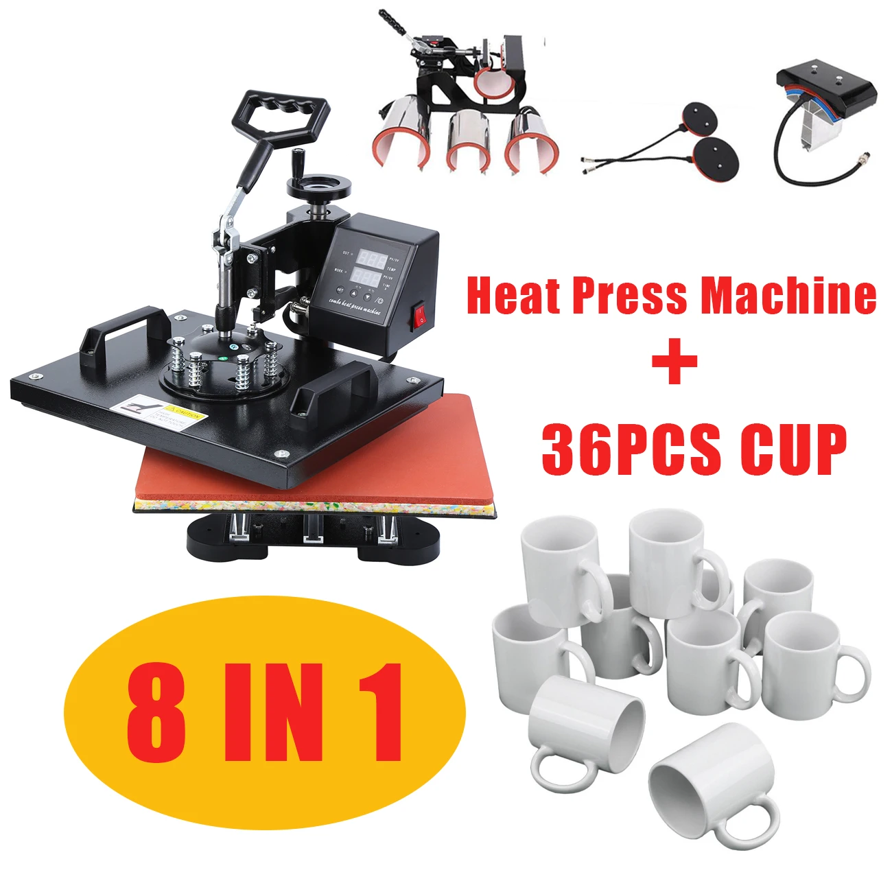 vevor 12x10 heat press