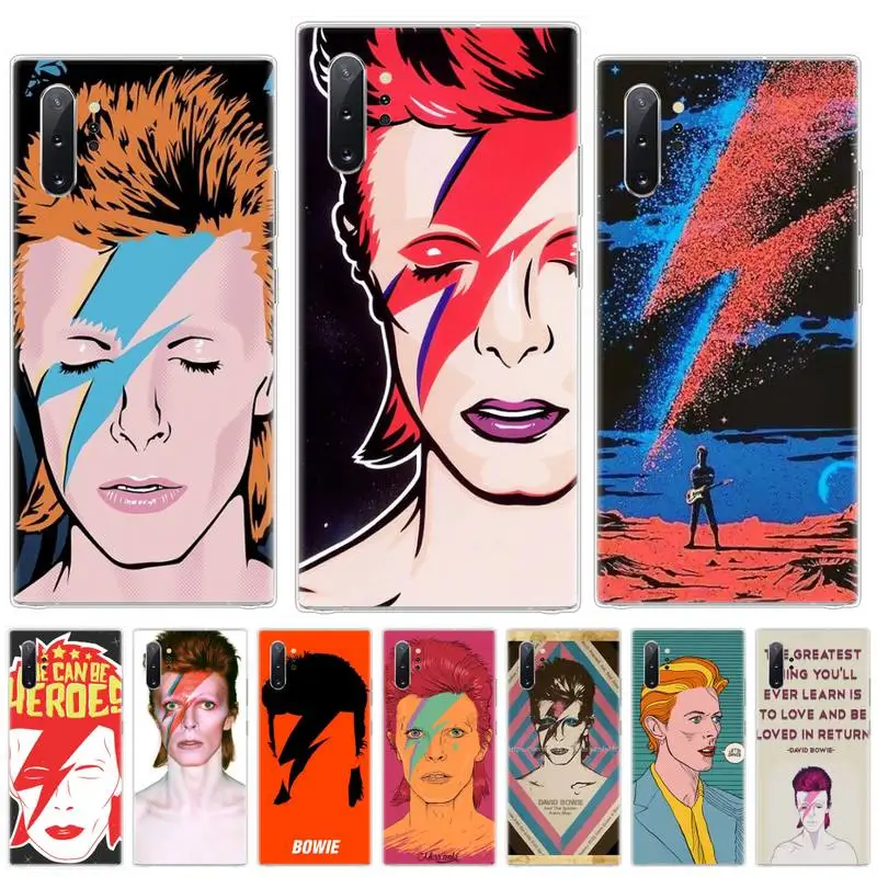 Чехол для телефона david bowie Xiaomi Redmi note 2 3 4 4x5 5a 6 7 8 8T pro mi9 | Мобильные телефоны и