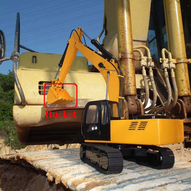 Ковш 1/12 гидравлический экскаватор RC 4200xl|rc hydraulic|rc hydraulic excavatorhydraulic excavator |