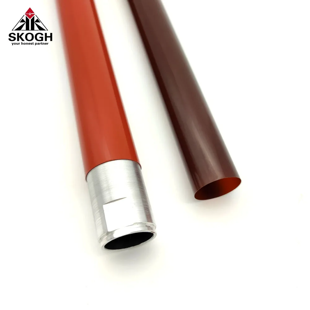 Japan C70 Upper Heating Roller + Fuser Fixing Film Sleeve for Xerox C75 J75 C60 C550 C560 700 700i DC 240 242 250 252 260 1Set