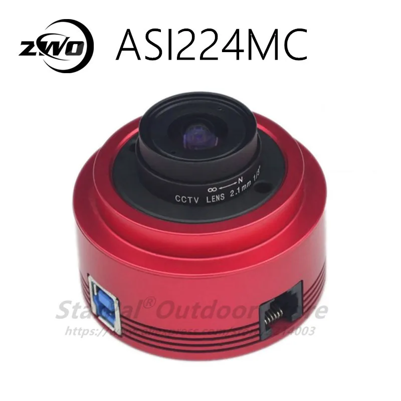Цветная астрономическая камера ZWO ASI224MC ASI высокоскоростная USB3.0 224 224MC ASI224 MC |