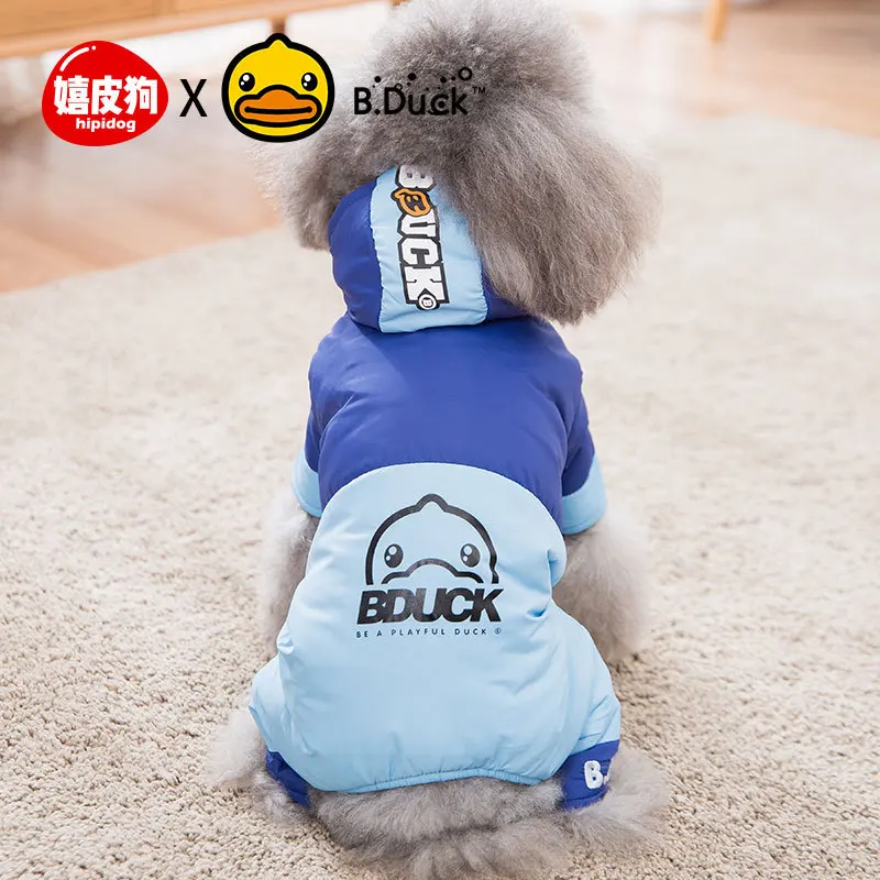 Pet Dog Down Coat Dogs Cats Clothes Pet Warm Jacket Coat Thickened Dog Clothing Cotton Coat For Medium Dogs Pet Winter Supplies