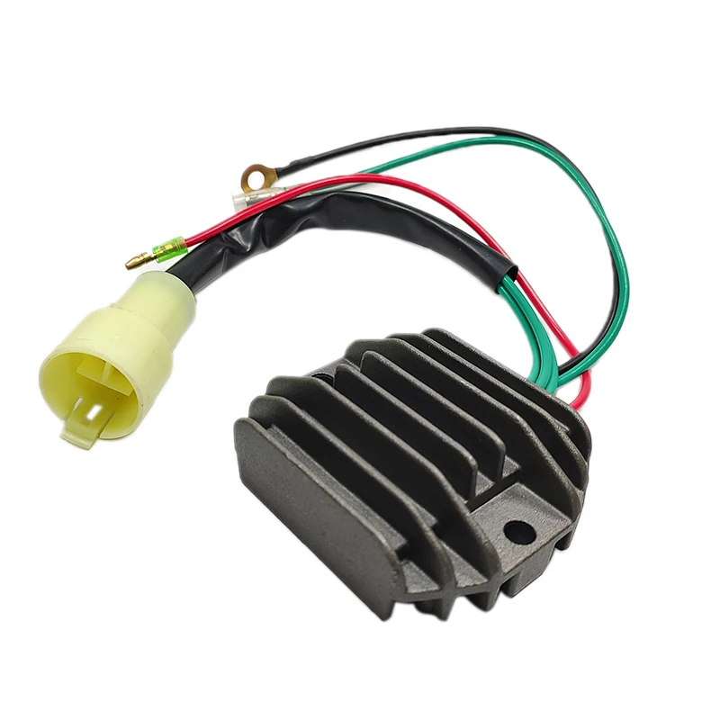 

Регулятор напряжения подходит для Yamaha F40 F60 FT50 40-60Hp 64J-81960 62Y-81960-00 Запчасти для мотоциклов
