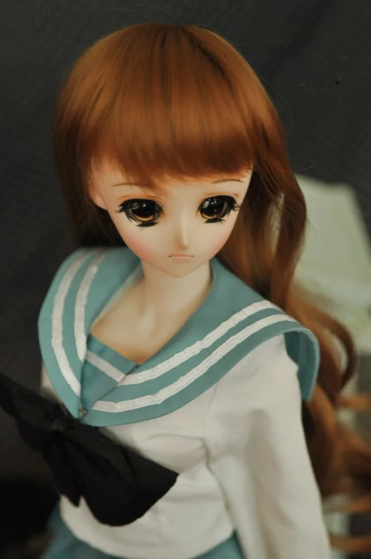 1/3 масштабная BJD Одежда для куклы матросский костюм рубашка+ юбка для BJD/SD SD13 DD аксессуары. Кукла, обувь, парик и другие A0920 в комплект не входят