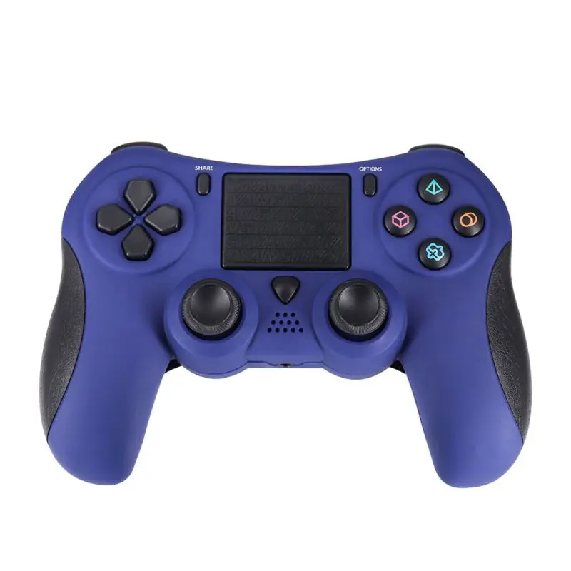 Беспроводной Bluetooth геймпад двойной вибрации игровой контроллер для playstation 4 Сенсорная панель джойстика для любителей игр поставки