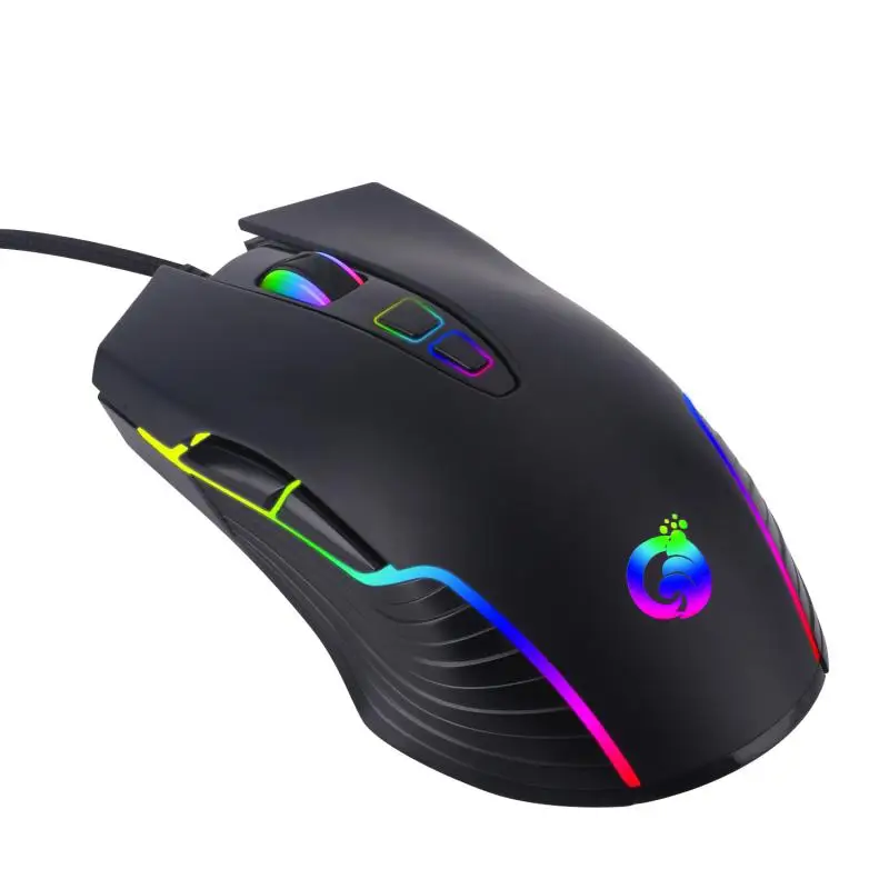 Мышь игровая G4 4000 DPI программируемая с RGB Подсветкой|Мыши| |