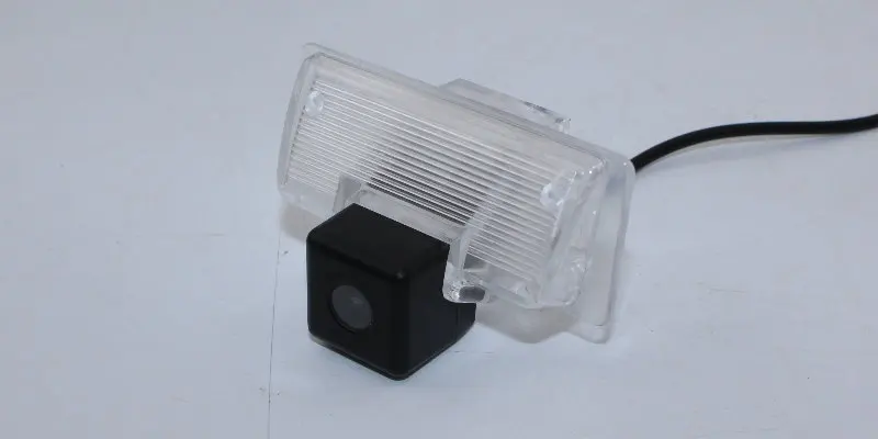 Car Rear View Reverse Camera For Nissan Teana  Lannia  NV200 2014~2016 Compatible With Original Screen RCA Adapter Connector 7