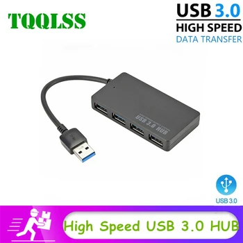 

USB 3.0 HUB Adapter For Laptop PC High Speed USB 3.0 Hub External 4 Ports 3.0 HUB Adapter For Computer High Quality USB 3.0 HUB