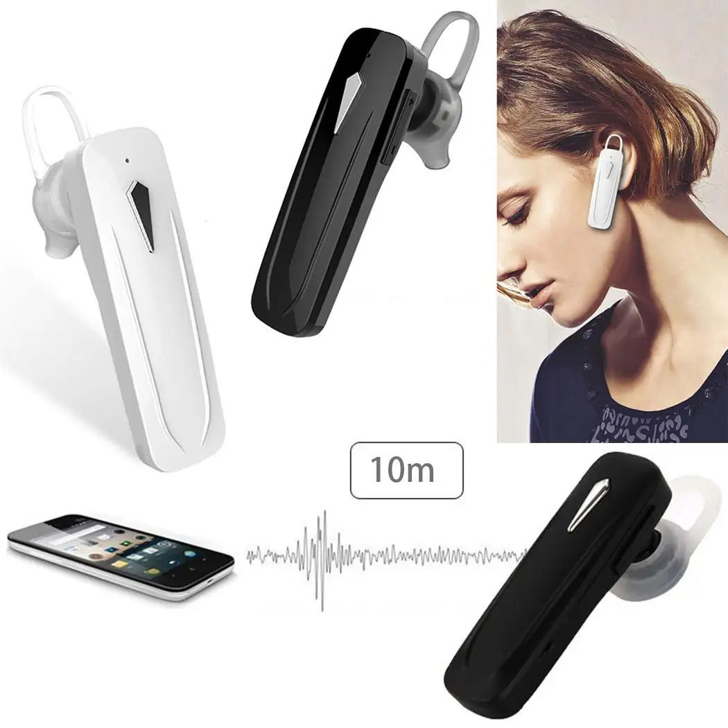 

M163 Wireless Bluetooth Earphone Mini Earbuds Stereo Handsfree Sports Bluetooth earpiece with Mic for iphone for Xiaomi for