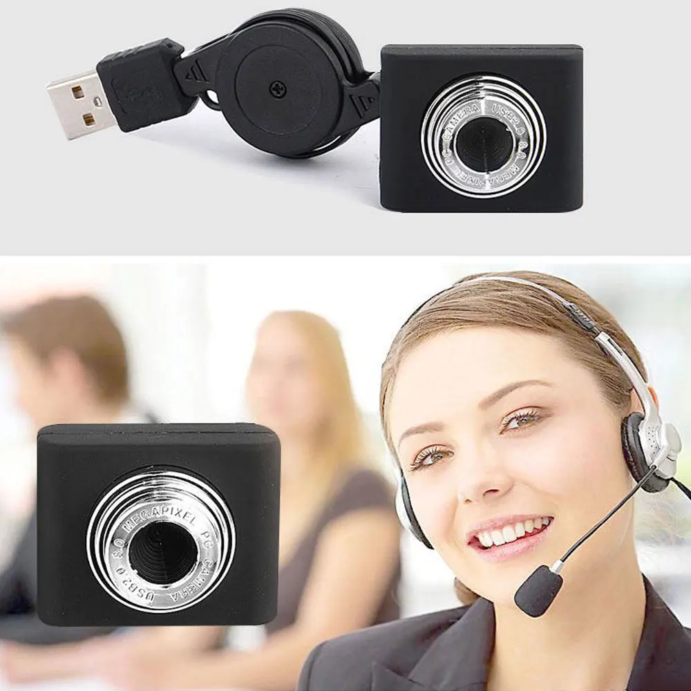 USB HD 720P Веб-камера компьютер 12 м CMOS Сенсор цифрового видео Камера для портативных