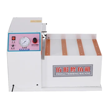

220V Woodworking Machinery Carpentry Copy Angle Trimming Machine Portable Board Edge Banding Tools All-in-one Chamfering Machine
