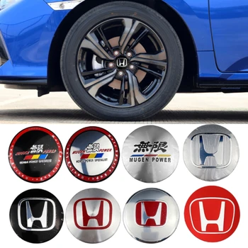 

Car Wheel Caps Sticker for Honda Mugen Power Civic RV Forza 125 CBR 600 RR CB500X Jazz Accord Dio Fit Odyssey Nc750x Accessories