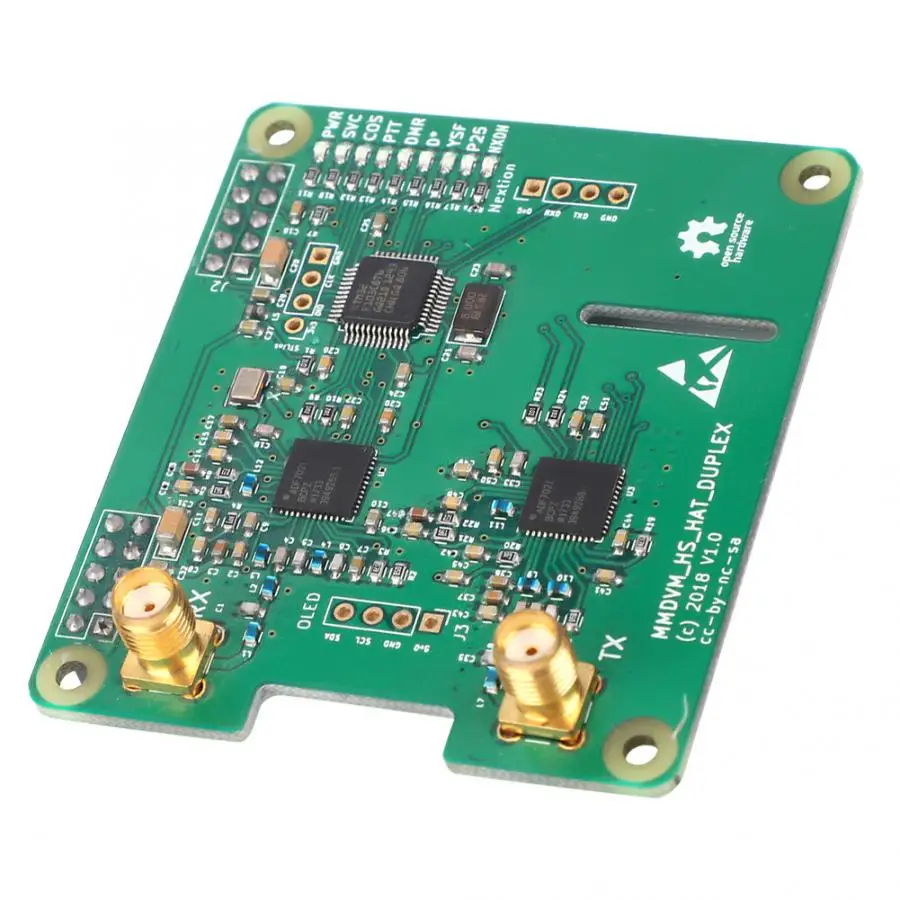 Mmdvm компиляция java-приложений! монтажная плата 32-битный процессор ARM 10 мВт подходит для Raspberry pi DMR/P-25/D-звезда Системы гнездо Панель