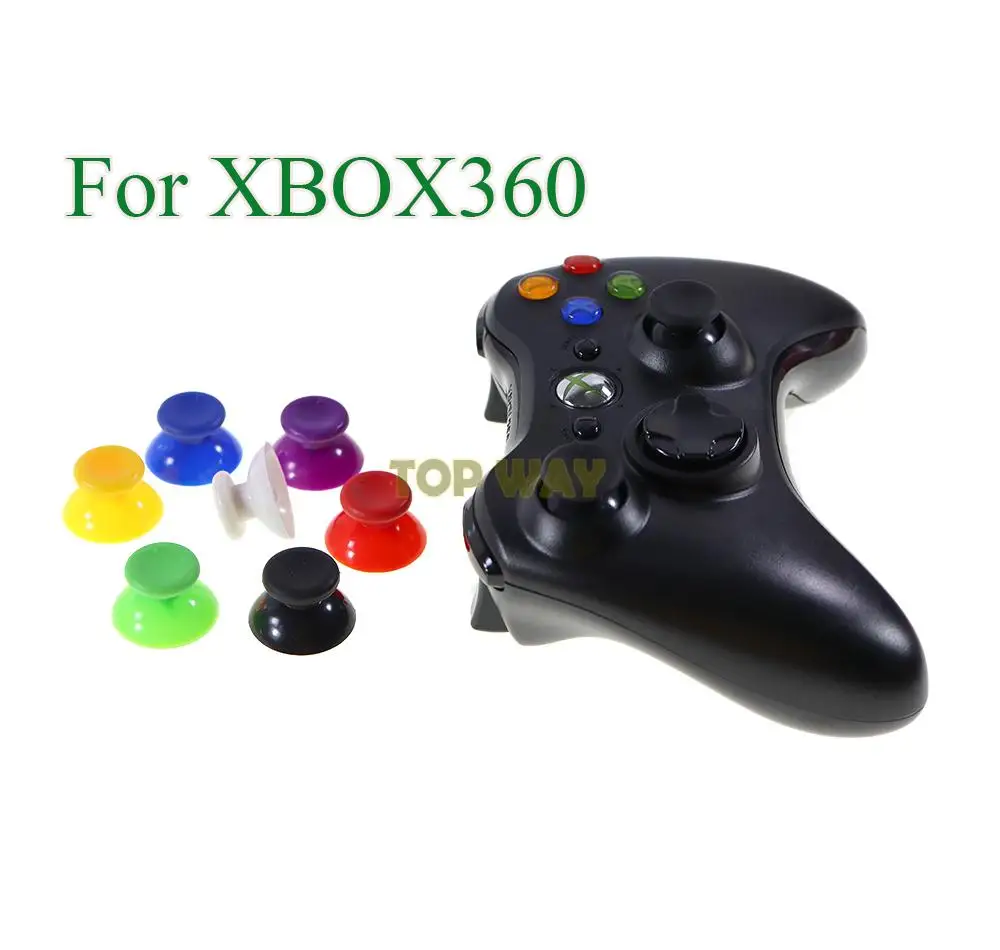 10 Pezzi Di Ricambio In Plastica Levetta Joystick Tappi Impugnature Coperture Per Xbox 360 Xbox 360 Controller Gamepad Accessori