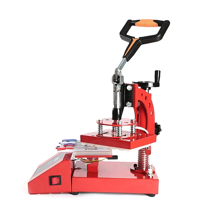 

pen printer advertising logo 6-in-1 multifunctional hot stamping thermal transfer machine printing heat press machine