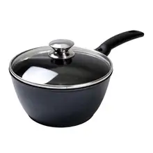 Кастрюля Kukmara, Традиция, 1,5 л с антипригарным покрытием, со съемной ручкой