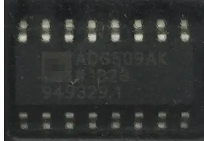 100% новая бесплатная доставка ADG509AKRZ