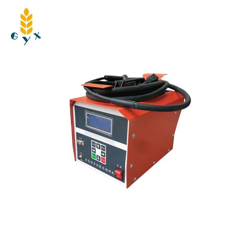 

PE pipe electric welding machine Pipeline automatic equipment Gas and Hydropower Engineering Welding Machine