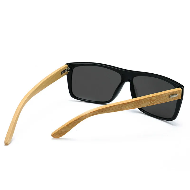 RBRARE мужские очки, солнцезащитные очки для вождения, мужские классические бамбуковые солнцезащитные очки для мужчин, высокое качество, уличные UV400 Gafas De Sol Mujer