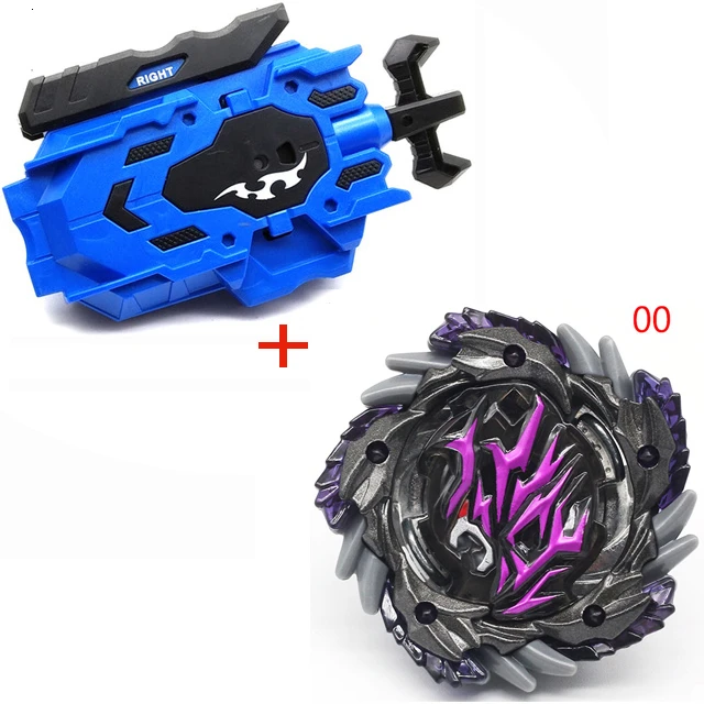 Топы взрыв игрушки Toupie B-149 B-150 B-148 с пусковые установки Beyblade Металл с пусковой установкой лаунчер Бог пошлины лезвия игрушка лезвие - Цвет: B00new Launcher
