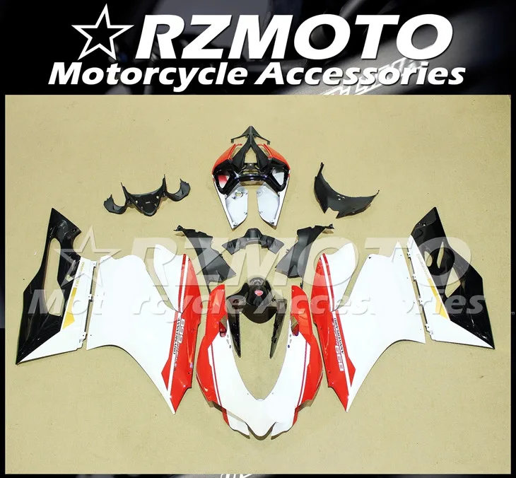 Мотоциклетный обтекатель abs подходит для DUCATI 899 1199 2012- корпусные детали прессформы Магазин № 0436 - Цвет: All sorts of color