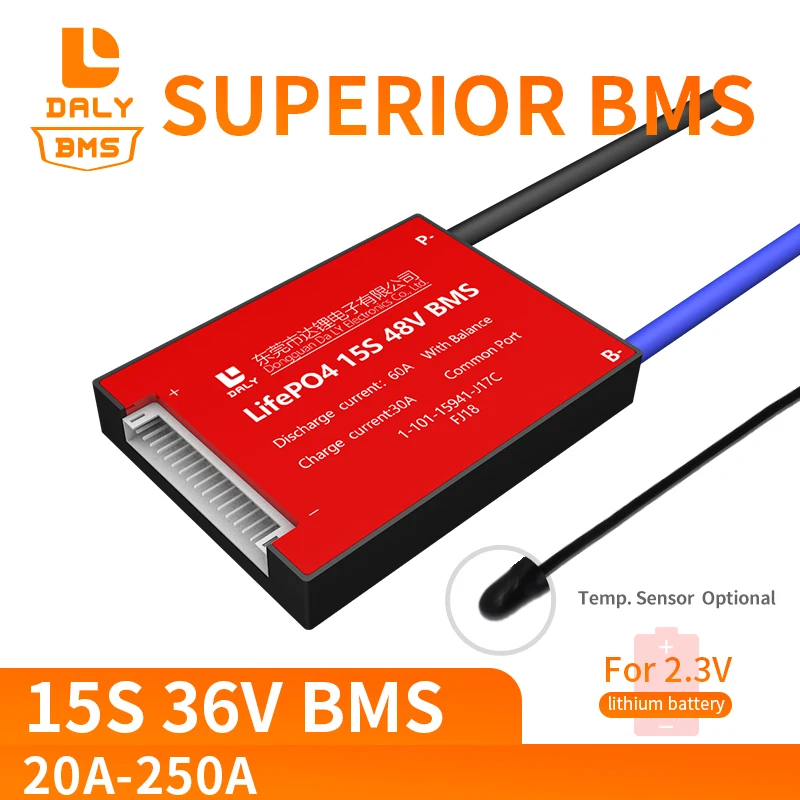 090 18650 15S PCM PCB защитная схема 30A 40A 60A 80A до 250A LTO литиевая Titanate bms Настройка для Ebike и