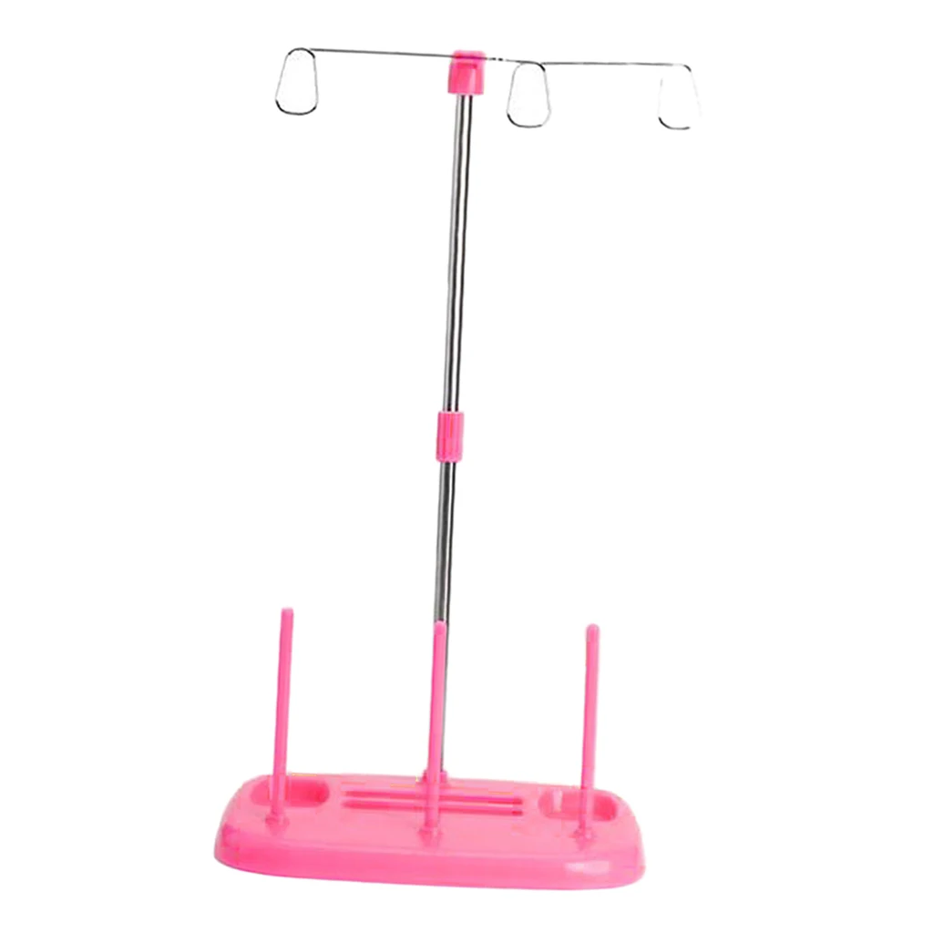 Thread Stand 3 Spools Holder Rack for Embroidery,Sewing,Quilting, Serger Machine Thread Stand 3 Spools Holder Rack for Embroidery,Sewing,Quilting, Serger Machine